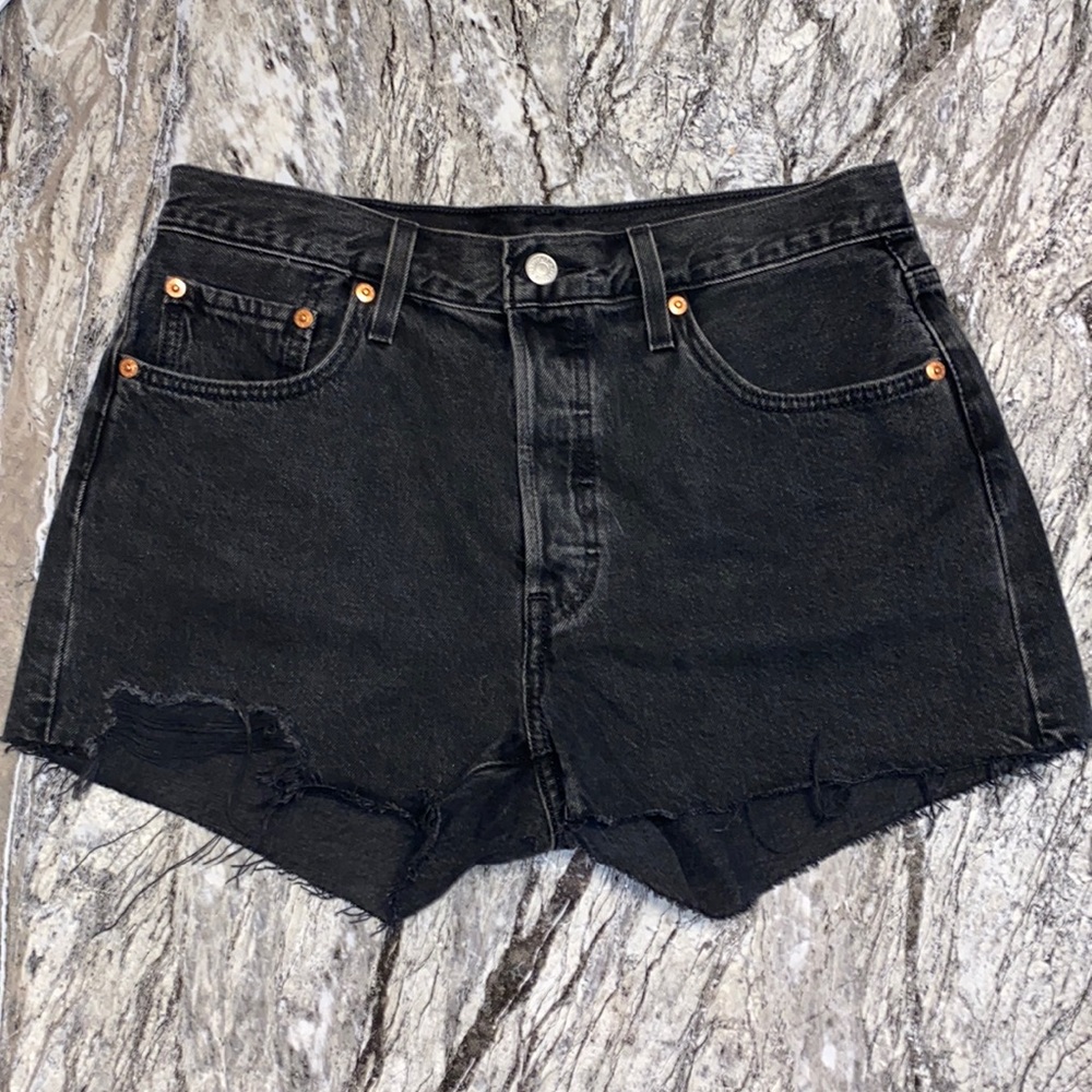 levi jean shorts